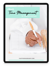 Load image into Gallery viewer, Time Management & Workflow System (EN/NL)