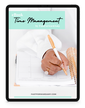 Load image into Gallery viewer, Time Management &amp; Workflow System (EN/NL)