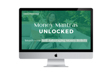 Load image into Gallery viewer, Money Mantras Unlocked (EN/NL)