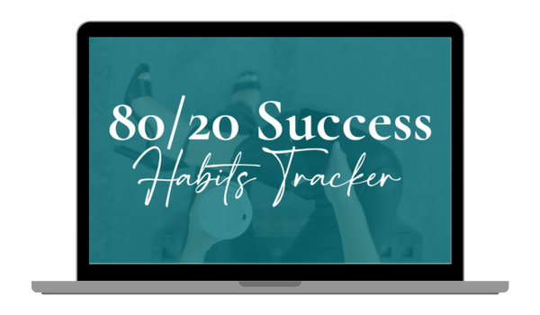 80/20 Success Habits Tracker (NL/EN)