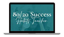 Load image into Gallery viewer, 80/20 Success Habits Tracker (NL/EN)