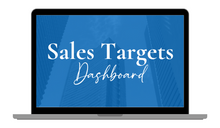 Load image into Gallery viewer, Sales Targets Dashboard (NL/EN)