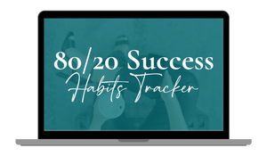 80/20 Success Habits Tracker (NL/EN)