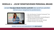 Load image into Gallery viewer, The Business Freedom Elevator™ - Take-Off (NL)