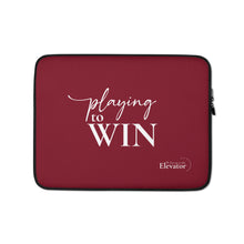 Load image into Gallery viewer, 2021_BFE Playing to Win Laptop Sleeve