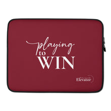 Load image into Gallery viewer, 2021_BFE Playing to Win Laptop Sleeve