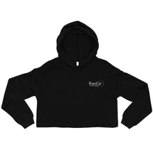 Load image into Gallery viewer, 2021_BUM Embroidered Crop Hoodie