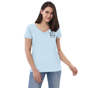 Playing To Win V-Neck T-Shirt