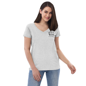 Playing To Win V-Neck T-Shirt